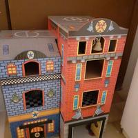 Gioco metà polizia e metà vigili del fuoco