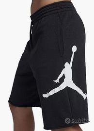 Pantaloncini Jordan neri xs