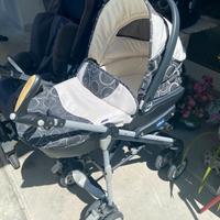 Carrozzina con tutti opltional