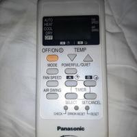 Telecomando Condizionatore Panasonic