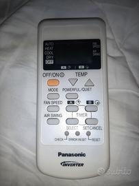 Telecomando Condizionatore Panasonic