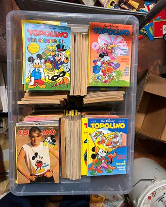 Lotto 30 fumetti Topolino anni ‘80