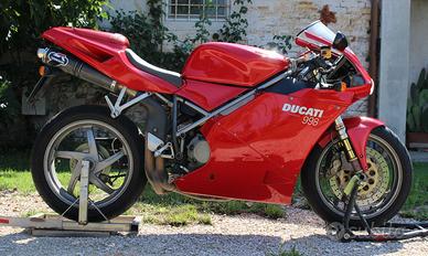 Ducati 998 biposto 01/2002
