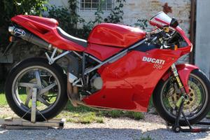 Ducati 998 biposto 01/2002
