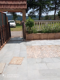 Casa autonoma con giardino