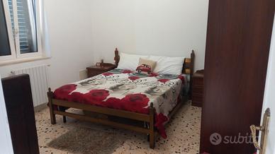 letto antico in ottone