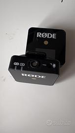 Microfoni Rode wireless go
