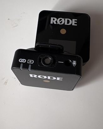 Microfoni Rode wireless go