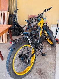 🚲 Bicicletta elettrica – GOGO BEST (marchio noto