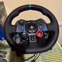 Volante logitec g29 + ps 4