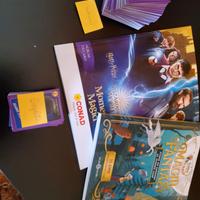 Harry Potter figurine e cards Conad 2022 e 2024