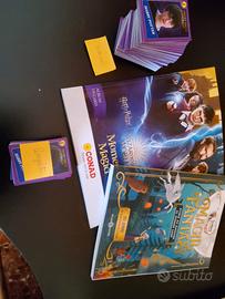 Harry Potter figurine e cards Conad 2022 e 2024