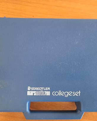 Staedtler Marsmatic 700 College Set vintage