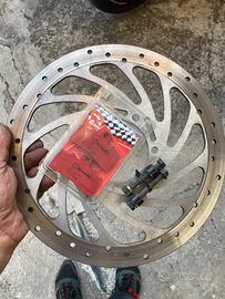 Pastiglie freno brembo e disco 320 duke 125 e 390