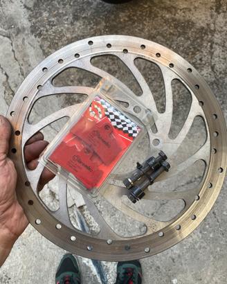 Pastiglie freno brembo e disco 320 duke 125 e 390