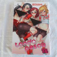 TONDO COME UNA PESCA - PER UN PUBBLICO ADULTO -