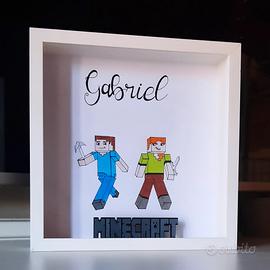 Cornice 3d Minecraft