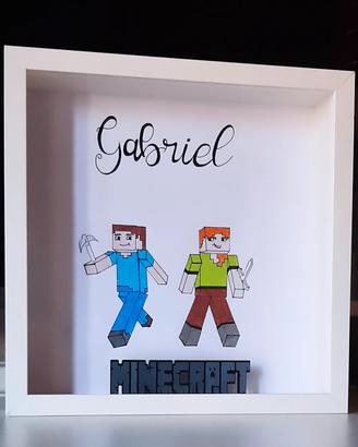Cornice 3d Minecraft