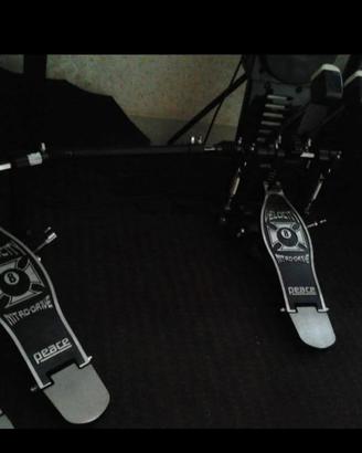 Doppio pedale Peace Velocity