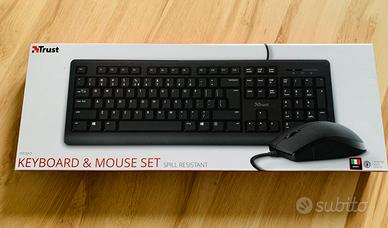 Set Tastiera & Mouse