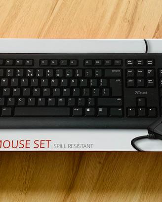 Set Tastiera & Mouse
