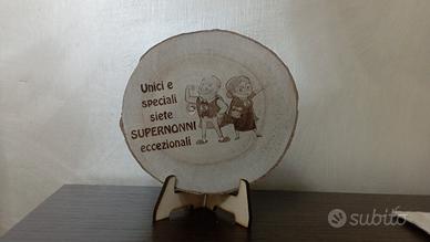 Sottobicchieri tema nonni