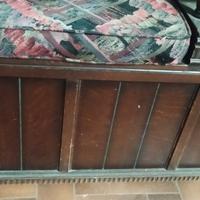 Cassapanca con cuscino