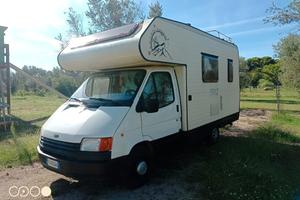 Camper vintage Ford Transit 1987