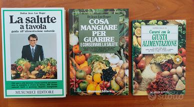 3 libri alimentazione e salute