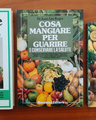 3 libri alimentazione e salute