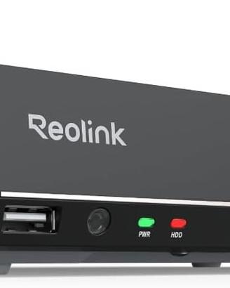 Reolink NVR PoE 8 Canali con 2TB HDD