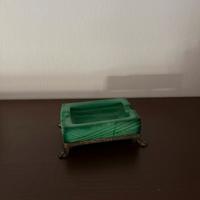 Posacenere in malachite art decó anni ‘30