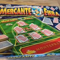 mercante in fiera gioco di carte natale feste
