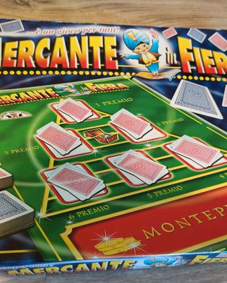 mercante in fiera gioco di carte natale feste