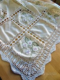 Tovaglia Decorativa 80X80 MOLTO ELEGANTE NUOVA