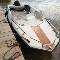Gobbi 510 sport da amatori + Johnson 70 2T