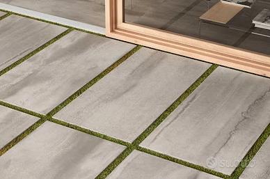 Pavimento in gres galleggiante 2 cm DOGMA GRIS