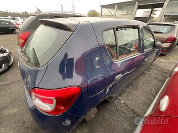 DACIA SANDERO 2014 PER RICAMBI