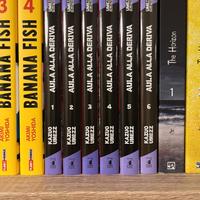 AULA ALLA DERIVA Serie Completa (1-6) di K. Umezz