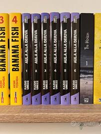 AULA ALLA DERIVA Serie Completa (1-6) di K. Umezz