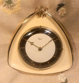 Orologio parete Urgos vintage di design anni 60