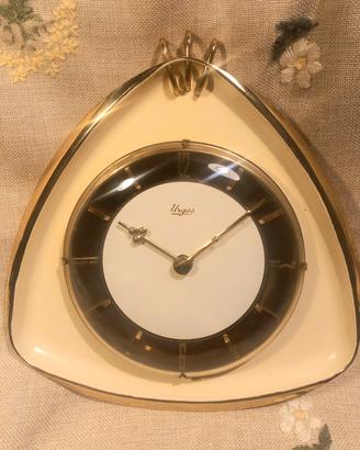 Orologio parete Urgos vintage di design anni 60