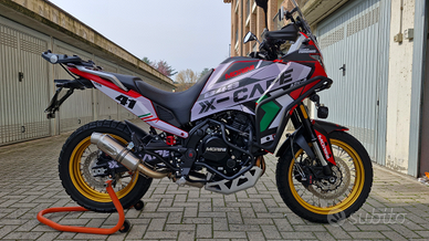 Moto morini x-cape 650 accessoriata