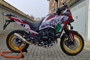Moto morini x-cape 650 accessoriata