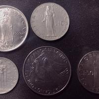 CITTA' DEL VATICANO N.5 MONETE