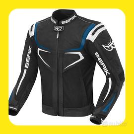 BERIK 2.0 RADIC GIACCA MOTO PELLE UOMO
