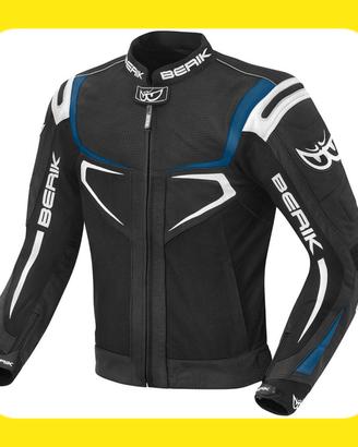 BERIK 2.0 RADIC GIACCA MOTO PELLE UOMO