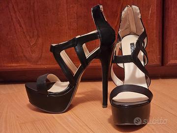 Scarpe Fersini tacco 15 taglia 38