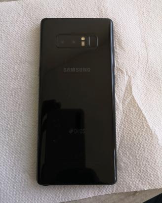 Samsung note 8 6gb di ram 64GB di memoria 2sim