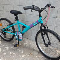 Bici  20" bimba b'twin con cambio